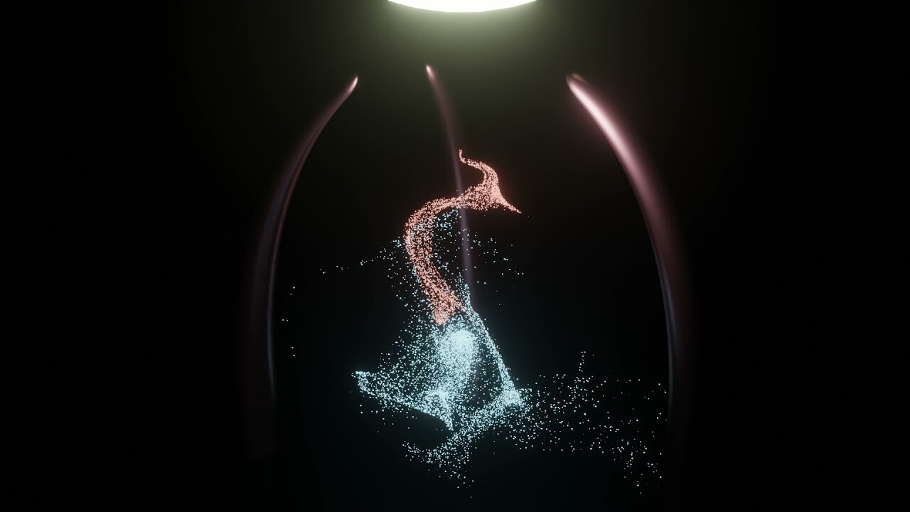 ArtStation - Particle Effect Practice Scene