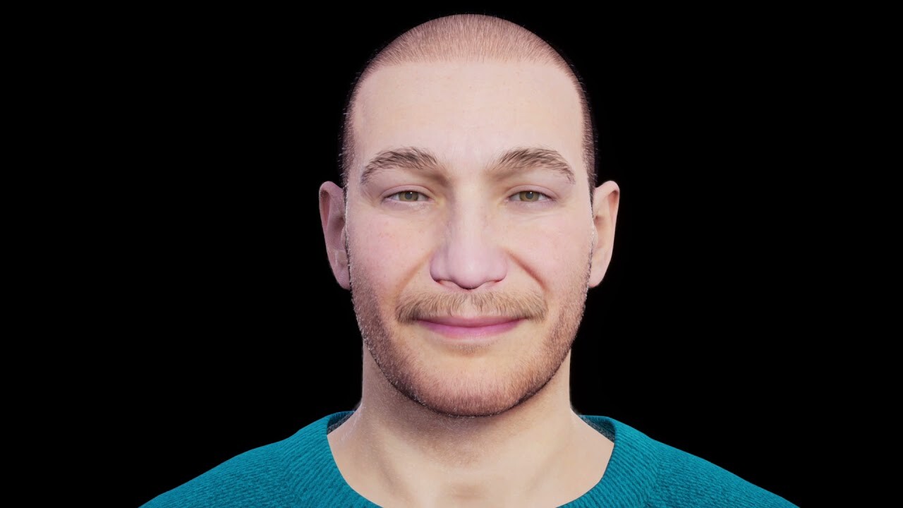 Face engine. Реалистичная анимация. unreal face blendeshape.