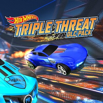 Rocket league hot 2024 wheels triple threat