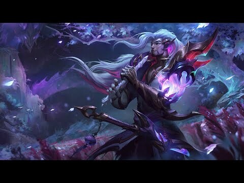 ArtStation - Yasuo League of Legends Live Wallpaper No Copyright