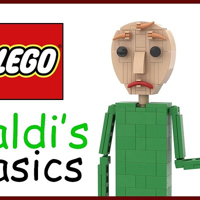 LEGO IDEAS - Baldi's Basics School Set