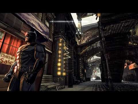 (4 VIDEOS) Batman Arkham Origins - Original Remaster - Part 3 - Gotham City