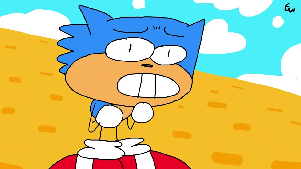 ArtStation - Sonic and Tails go get some ice cream