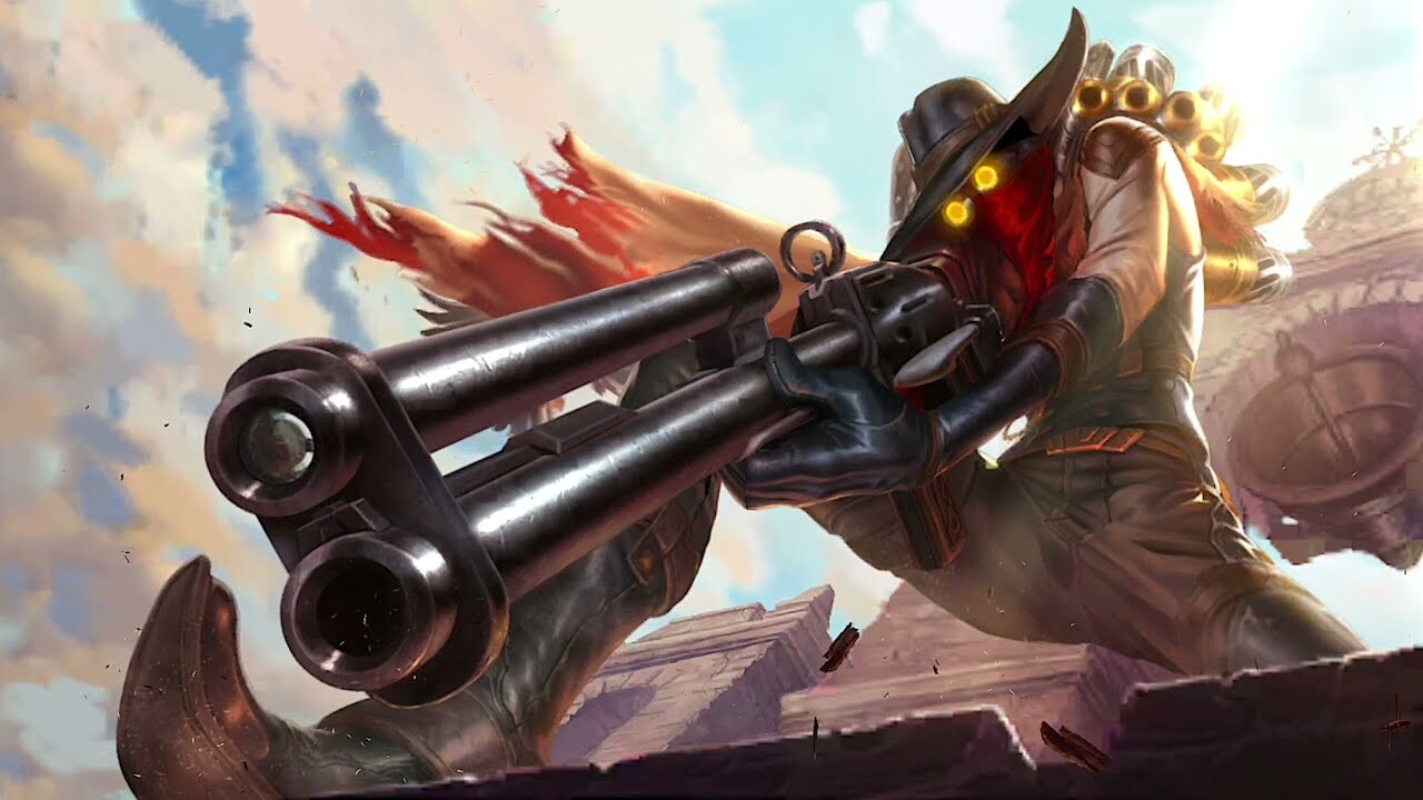 ArtStation - High Noon Jhin LoL Live Wallpaper