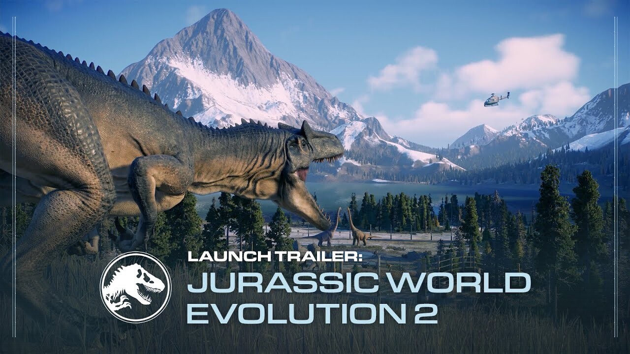 Jurassic World Evolution 2 - Trailers