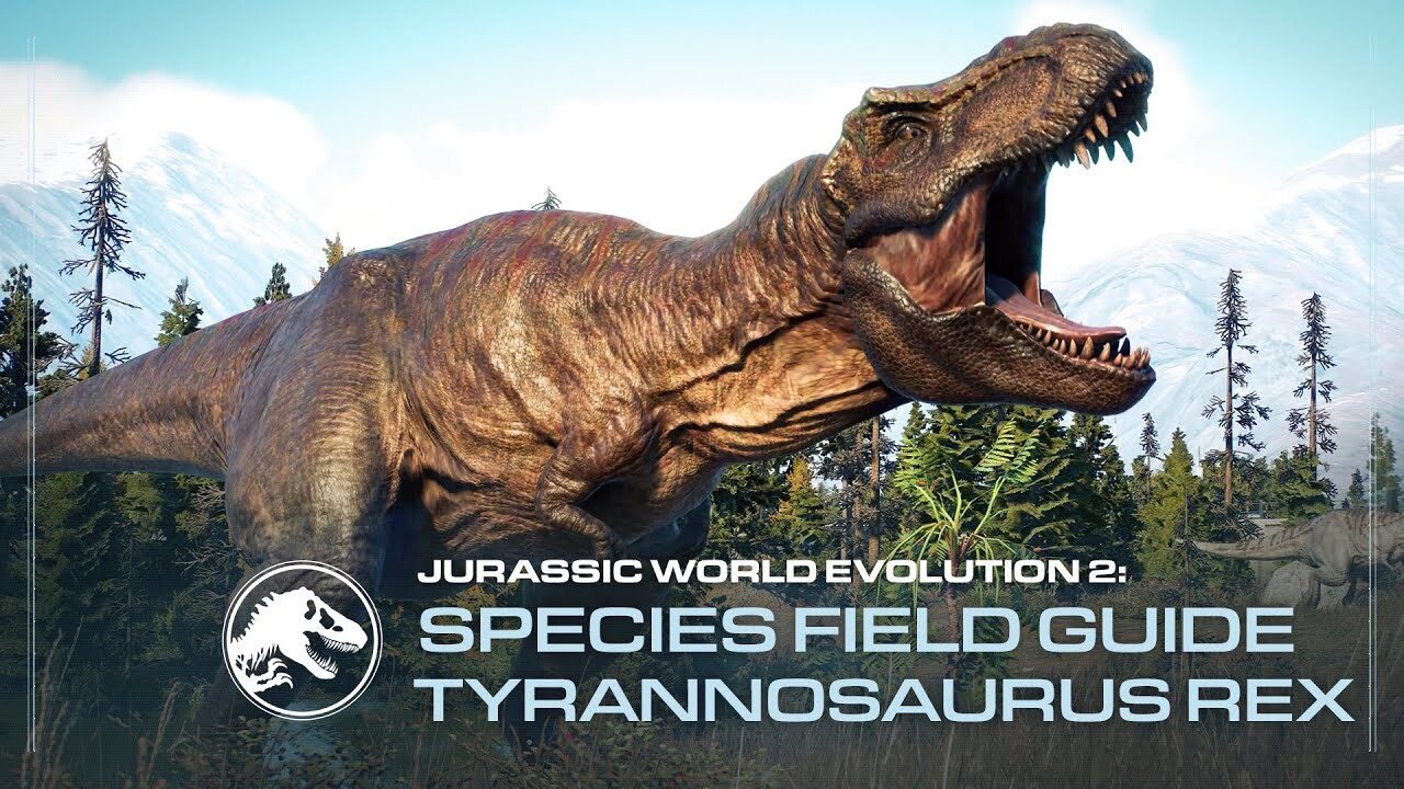 [Playlist] Jurassic World Evolution 2 - Species Field Guides (Game Capture)