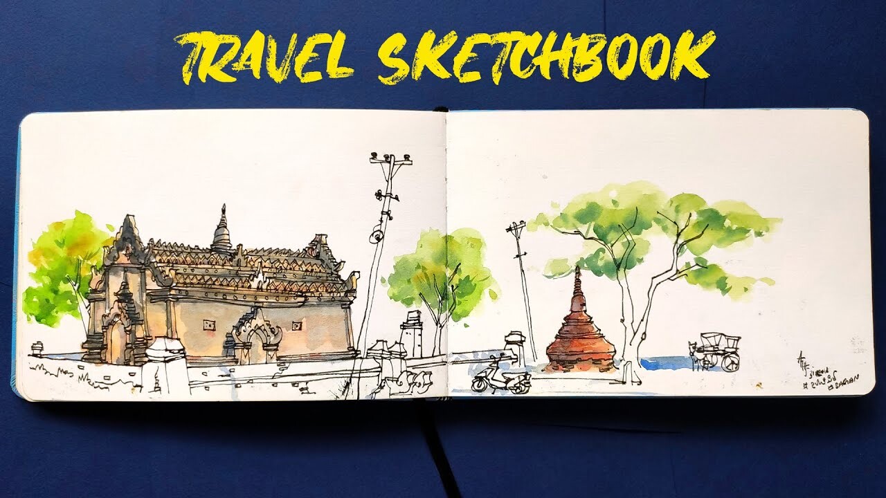 ArtStation Travel Sketchbook