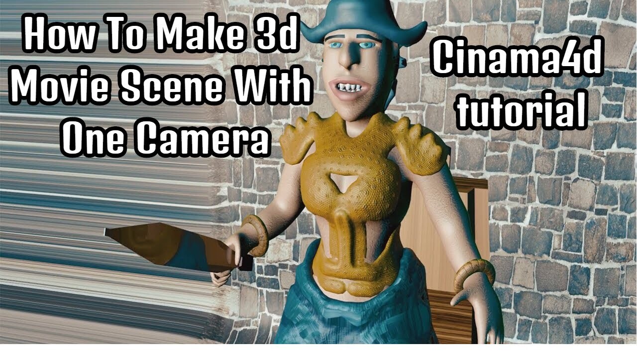 artstation-c4dtutorial-how-to-make-3d-video-with-one-camera-cg