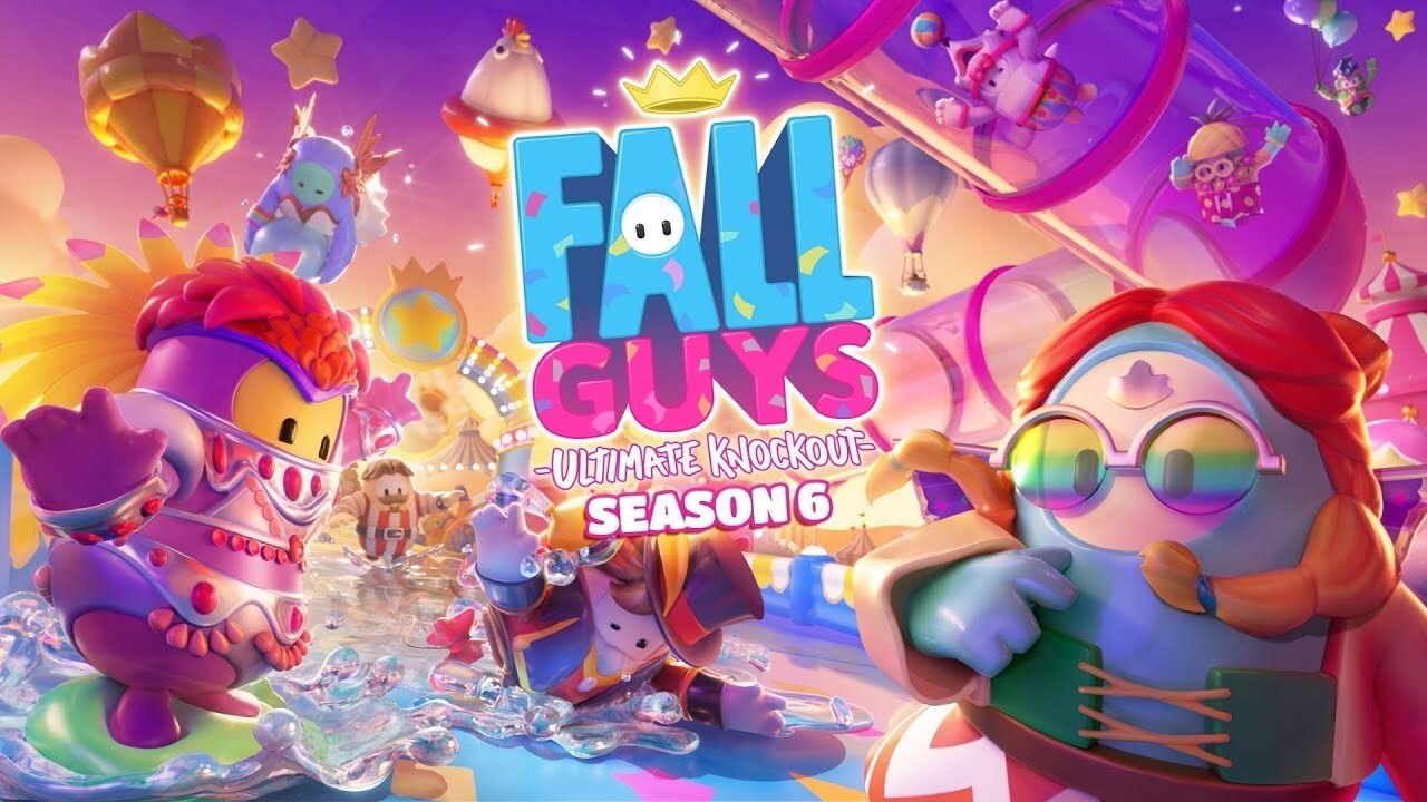Fall Guys Season 6 Cinematic Trailer