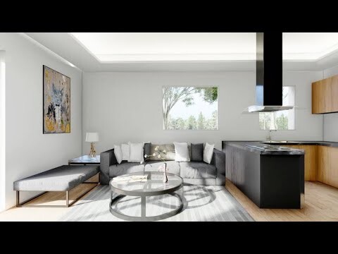 ArtStation - Residential Apartment 3D Walkthrough Animation | Rendering ...