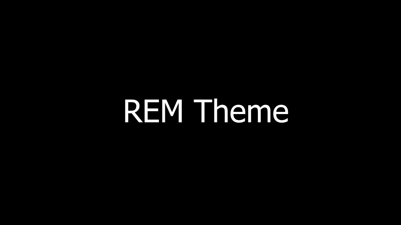 ArtStation REM Title Music