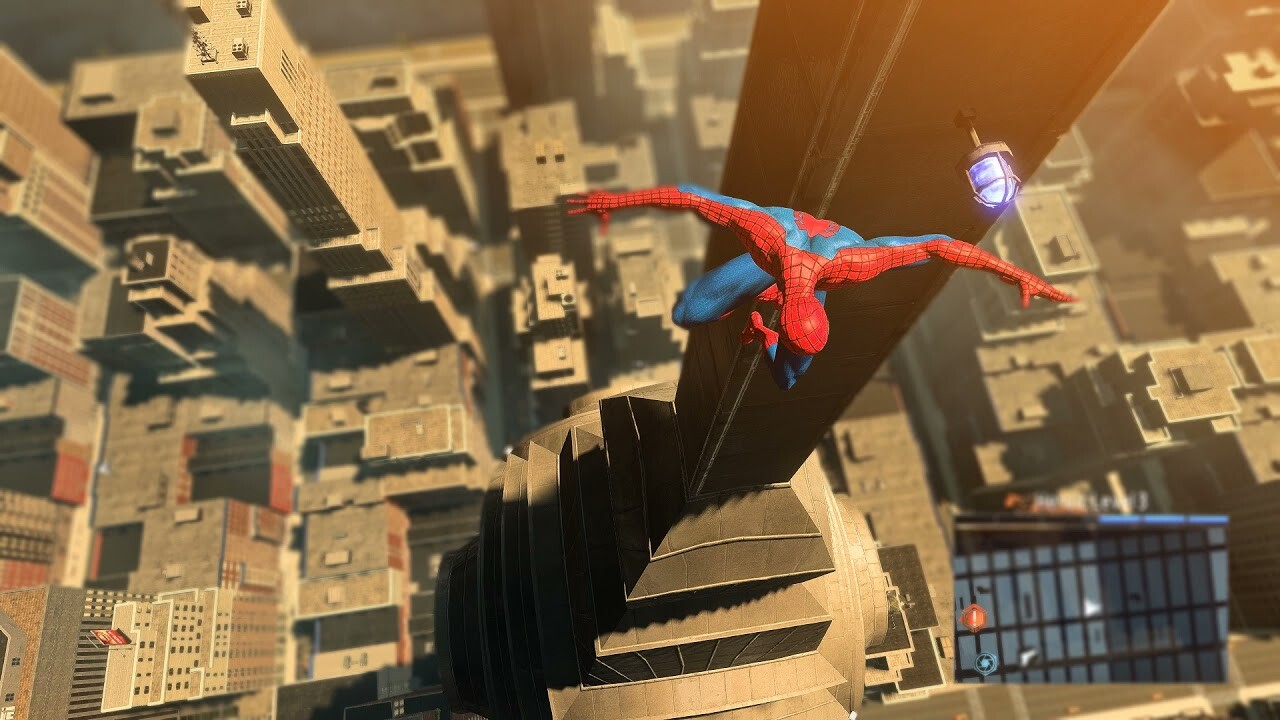 The Amazing Spider-Man 2 - Lighting & Textures Rework - VIDEOS