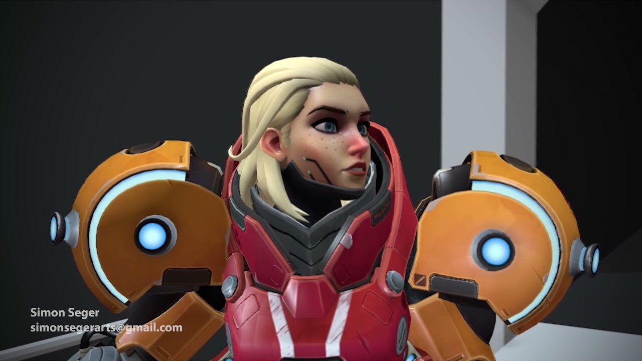 ArtStation - Samus Animation