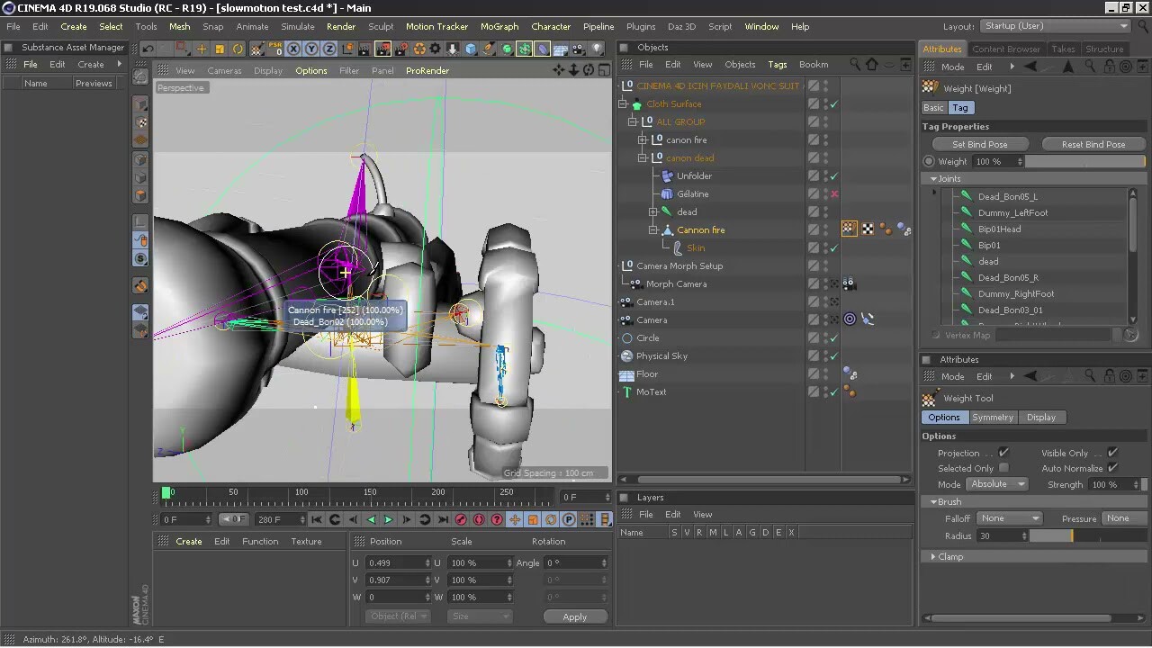 ArtStation - modelıng rıggıng mograph sımulatıon anımatıon example wıth ...