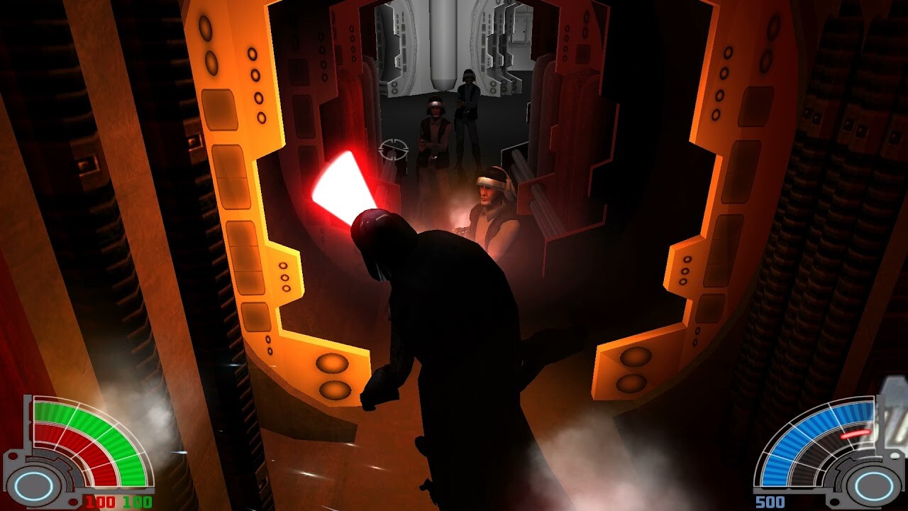 Star Wars Jedi Academy Custom Darth Vader Mission - VIDEOS