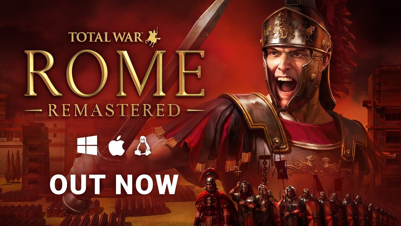 ArtStation - Total War: ROME REMASTERED