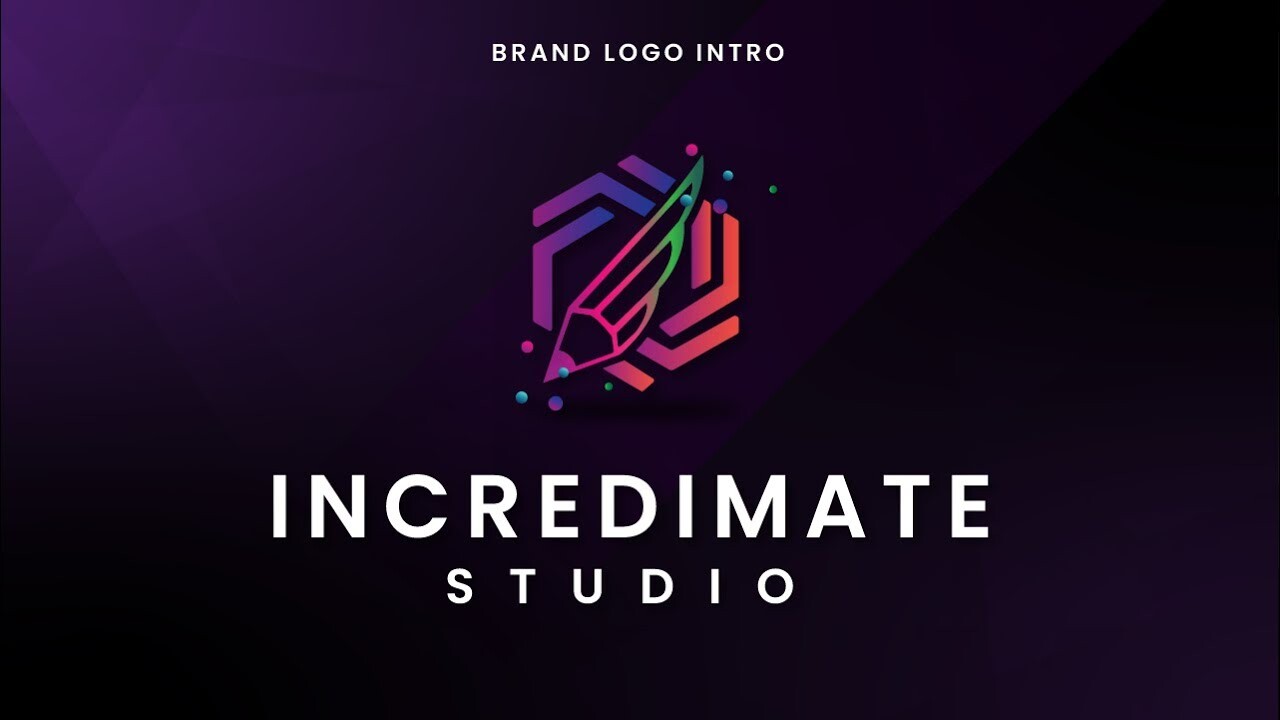 ArtStation - Incredimate Studio | Brand Logo Intro