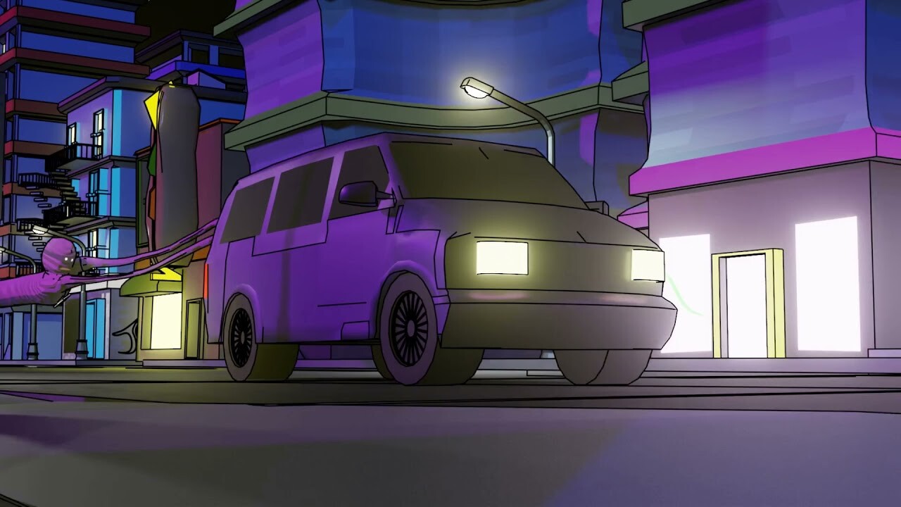 ArtStation - E4 Animation project (College work)