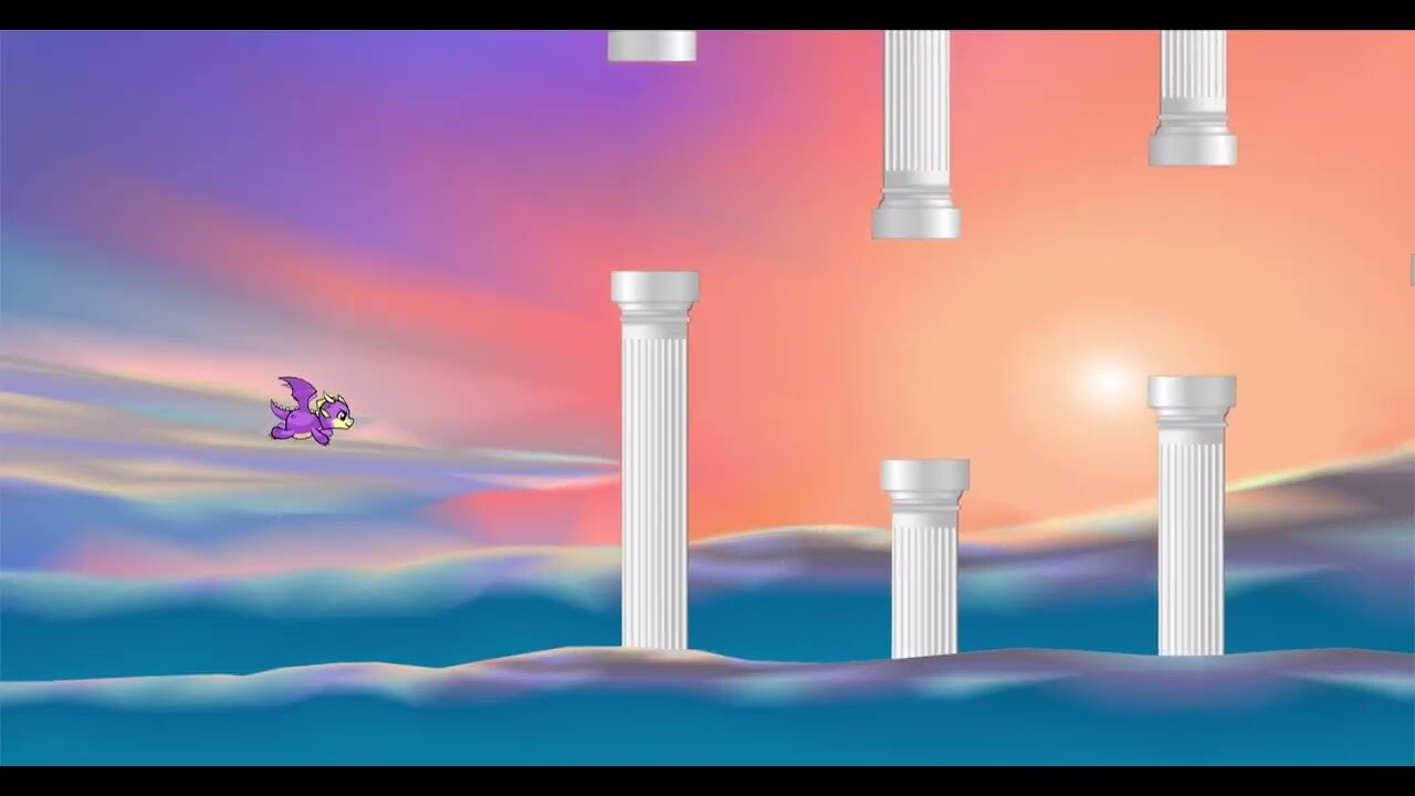 ArtStation - Flappy Bird