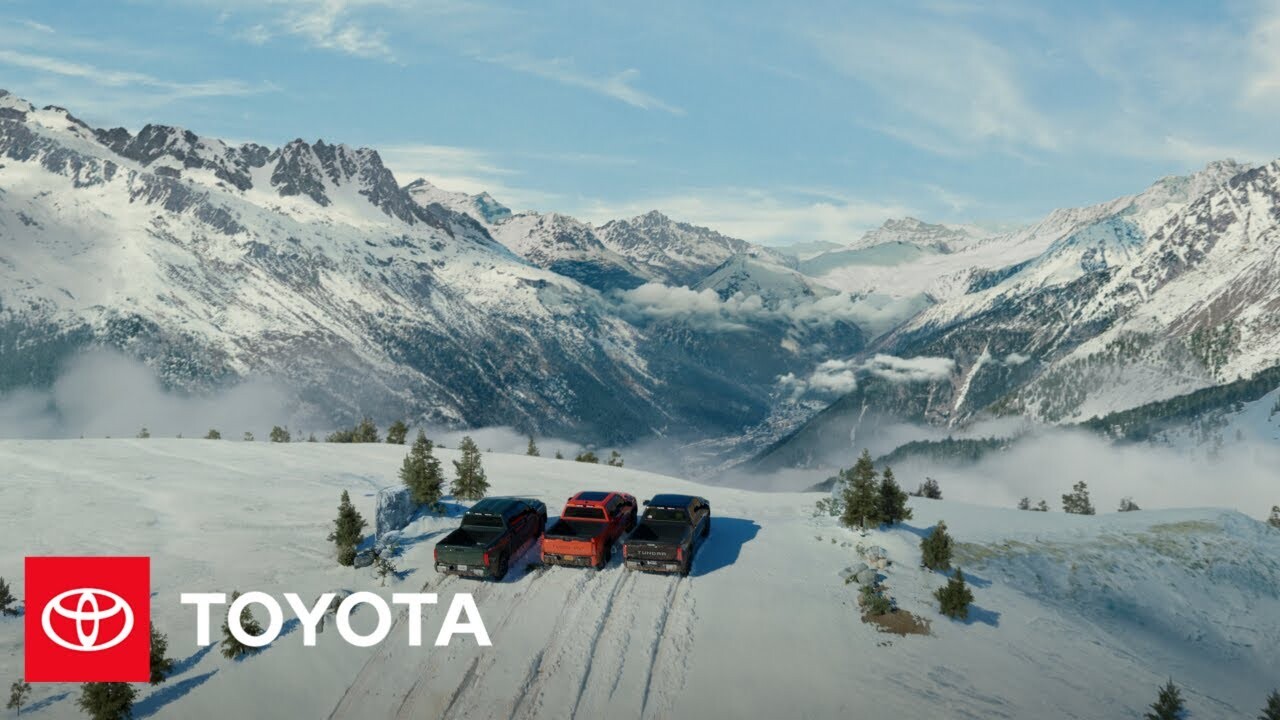 ArtStation Super Bowl Commercial Toyota "The Joneses" matte