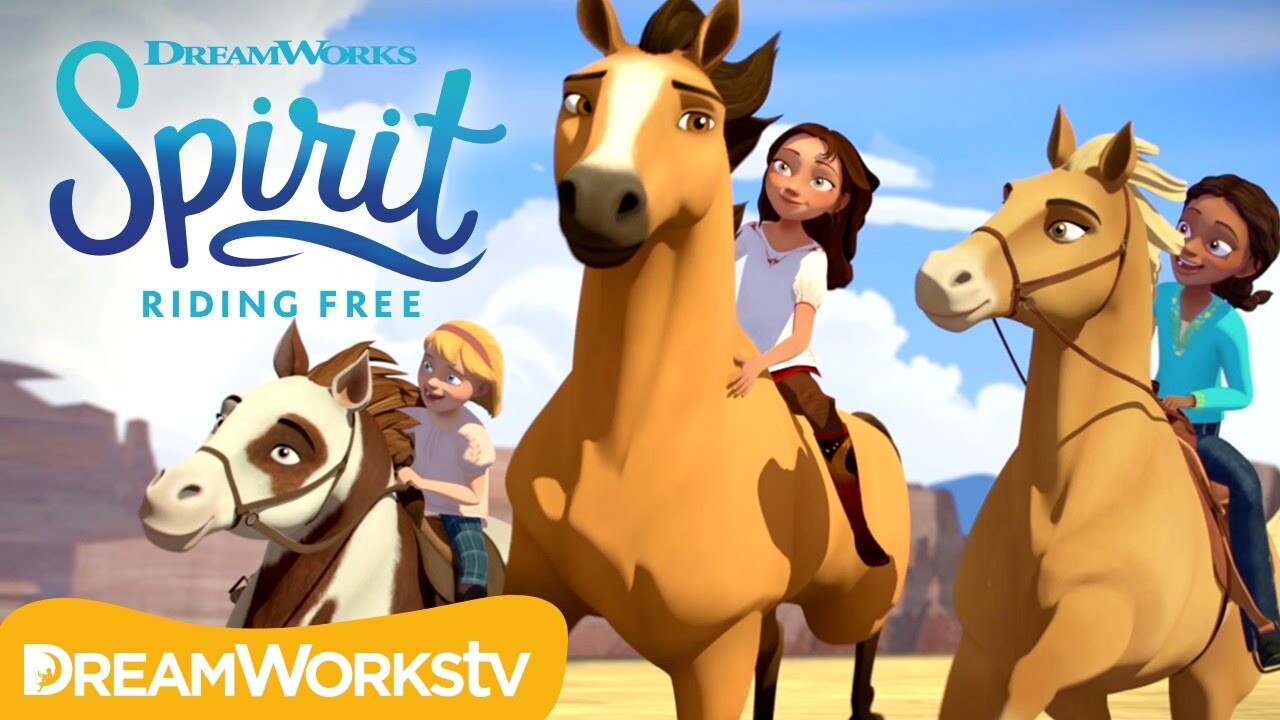 ArtStation - SPIRIT RIDING FREE | Official Trailer | Netflix