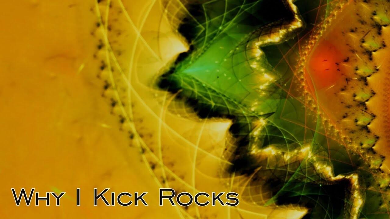 ArtStation Why I Kick Rocks