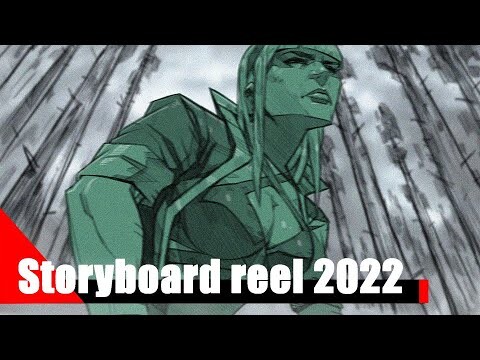 Storyboard Reel 2022