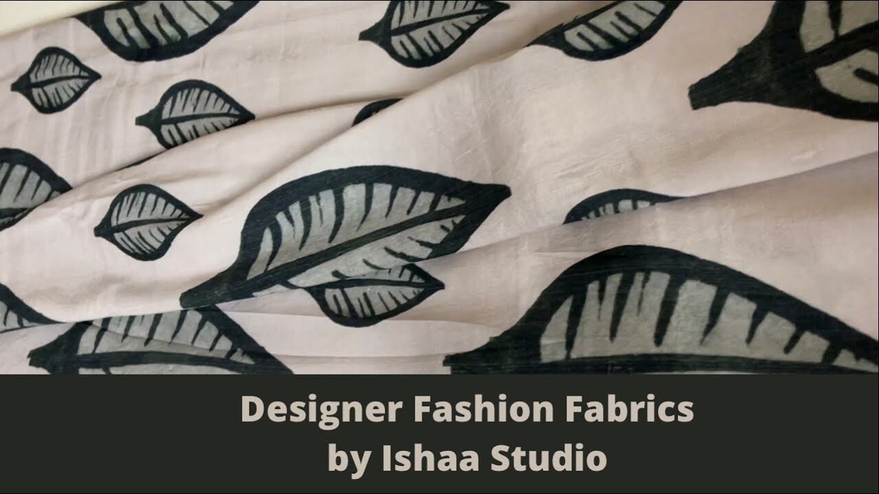 ArtStation Designer Printed Fabric Ishaastudio