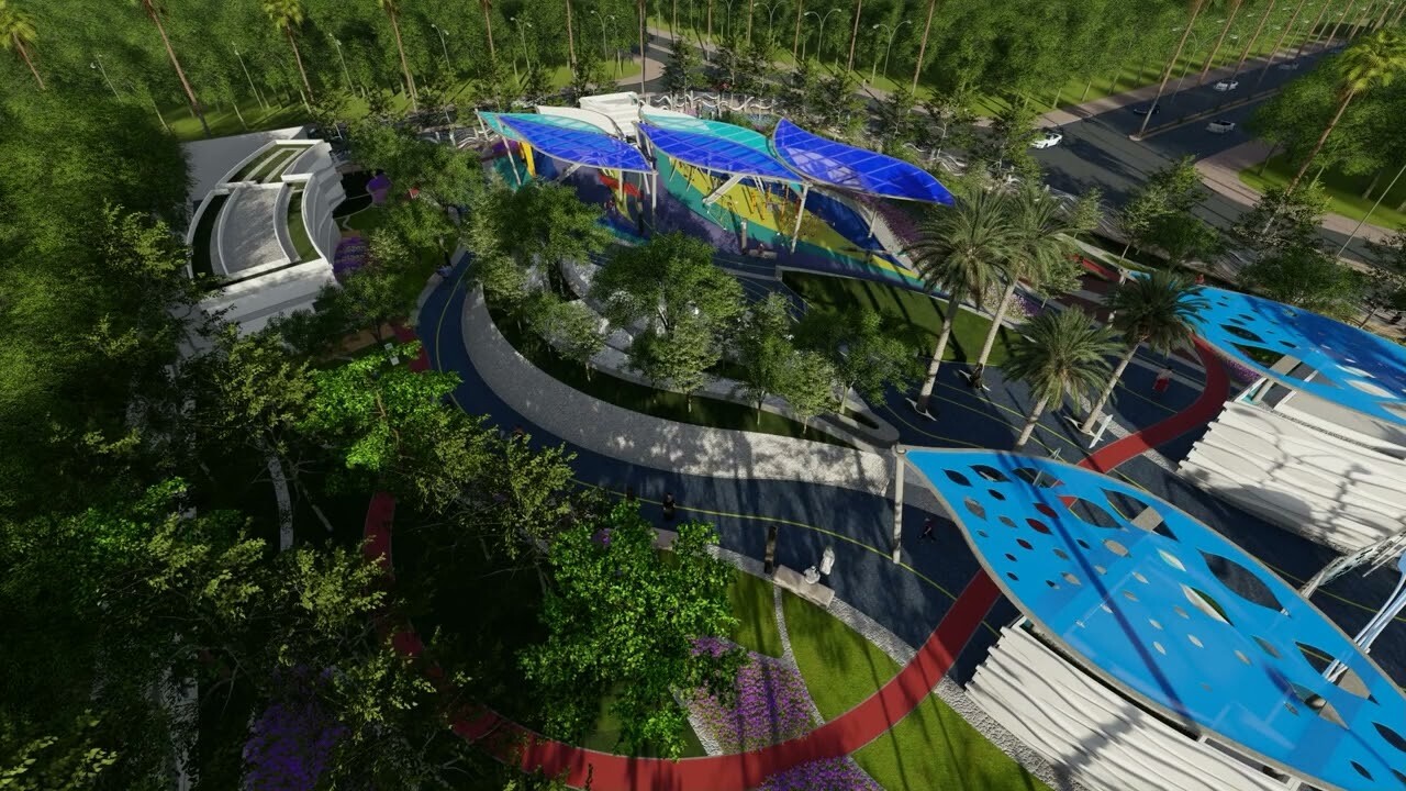 ArtStation - Waves Park Trailer