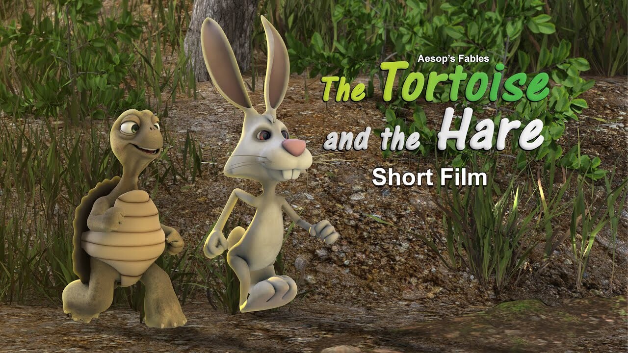 ArtStation - Aesop's Fables "The Tortoise And The Hare" Short Film