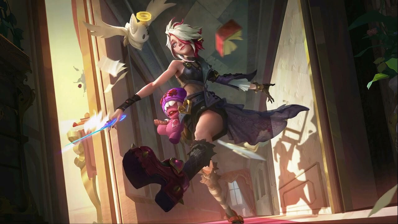 ArtStation - Melissa Splash Art Animation - Fanart