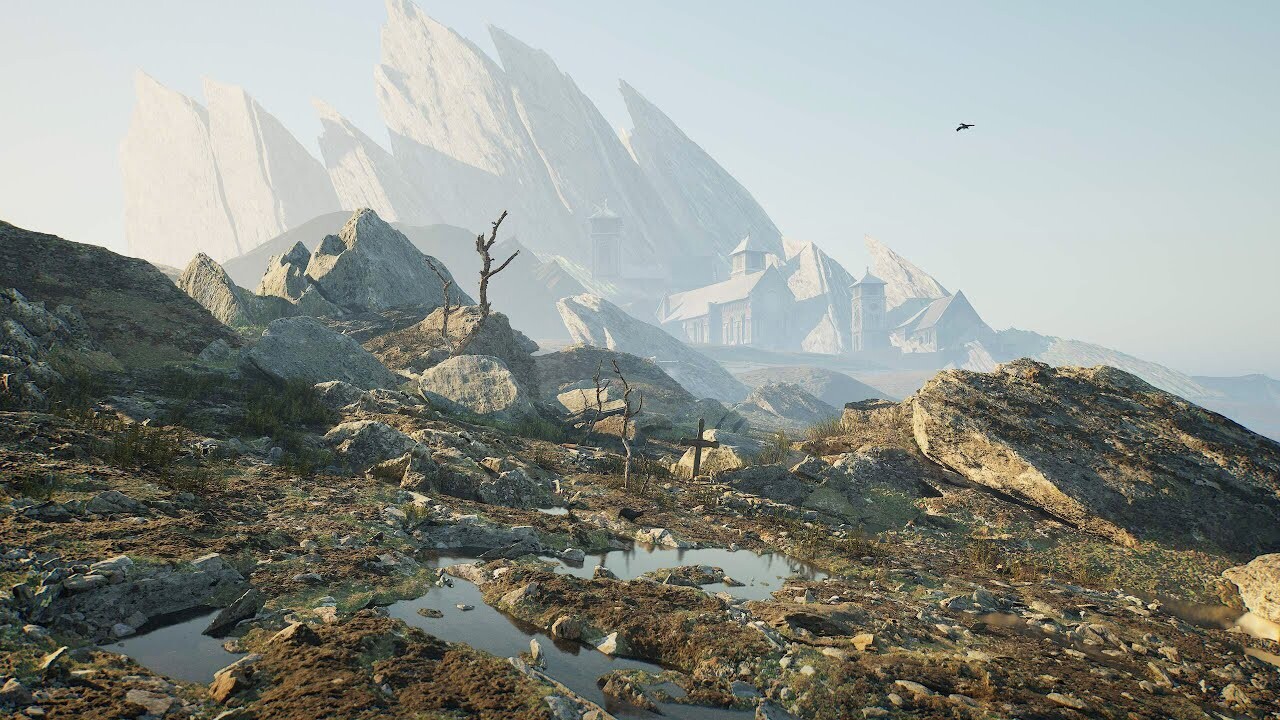 Tundra Land in UE5