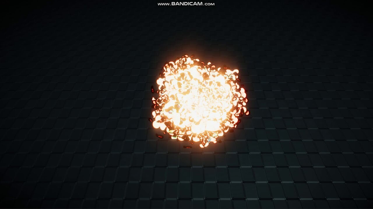 ArtStation - Explosion Fire