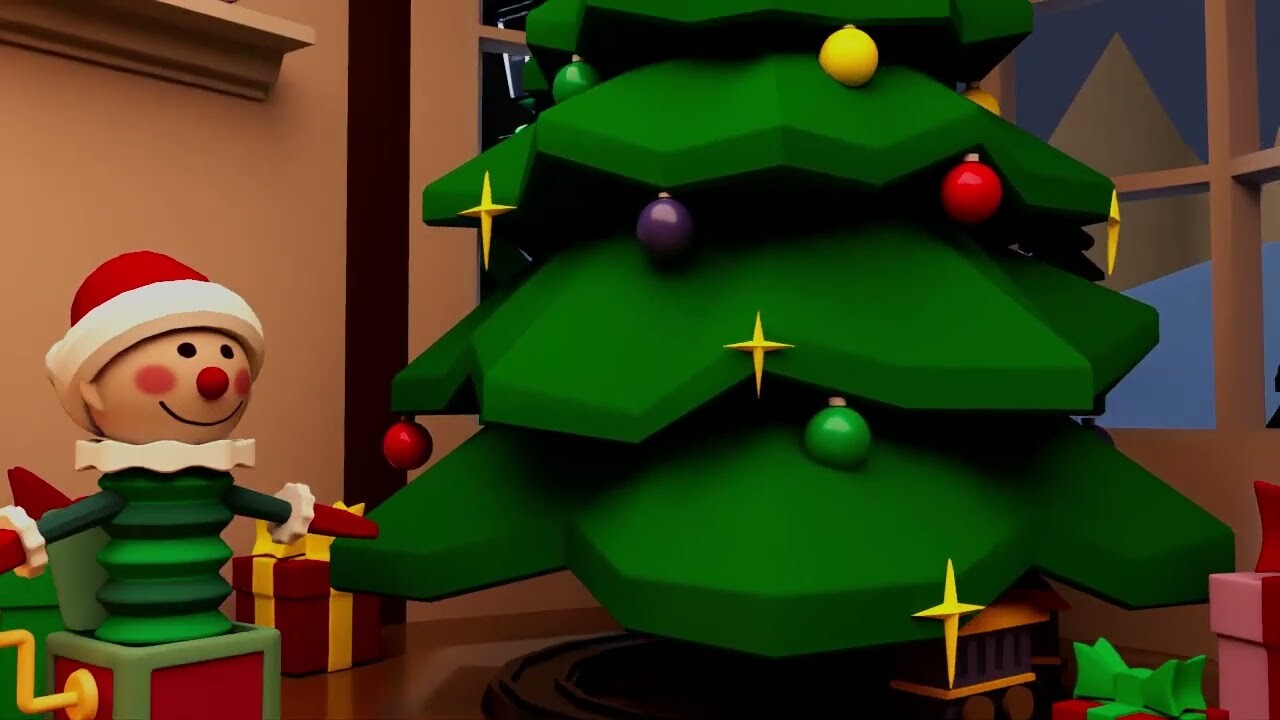 ArtStation - E-Card Christmas Animation