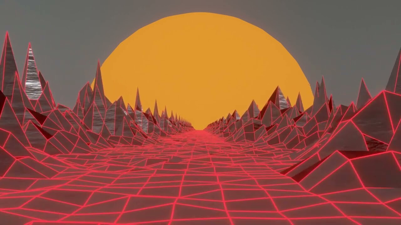 ArtStation - Perfectly Looping Animation