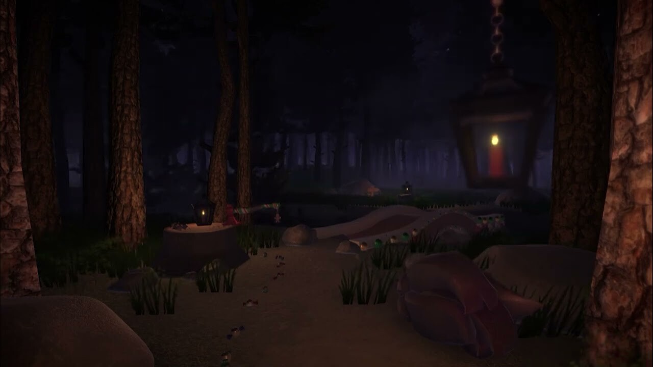 ArtStation Hansel & Gretel The Witches Den [Spawn Point]