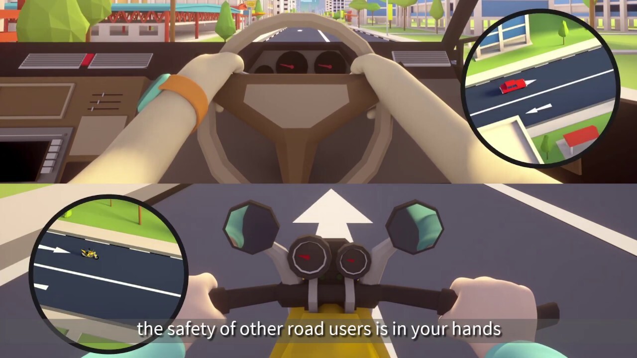 Artstation Spf Road Safety Video