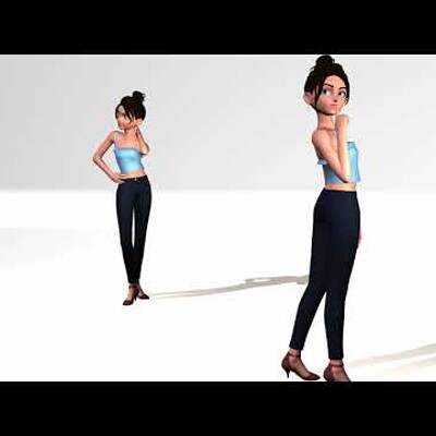 ArtStation - Tiger Jump Animation ArtStation - Tiger Jump Animation