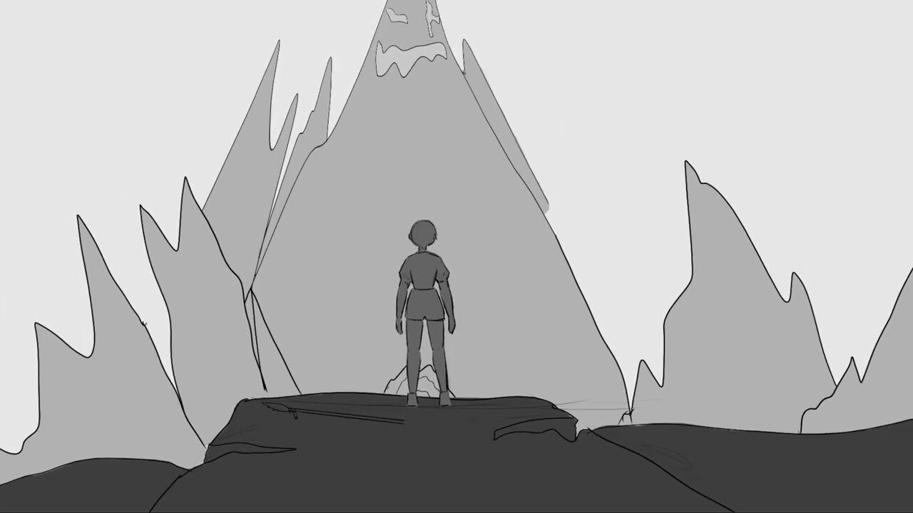 ArtStation - Prison of Reflection (Storyboard Animatic)