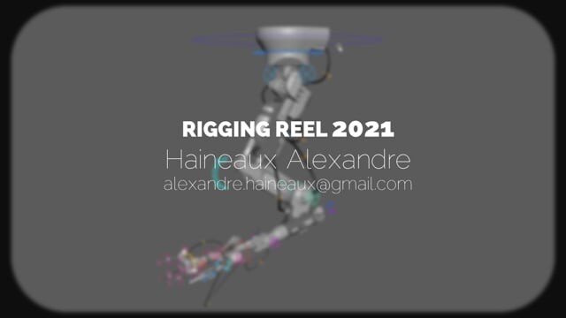 Rigging reel 2021