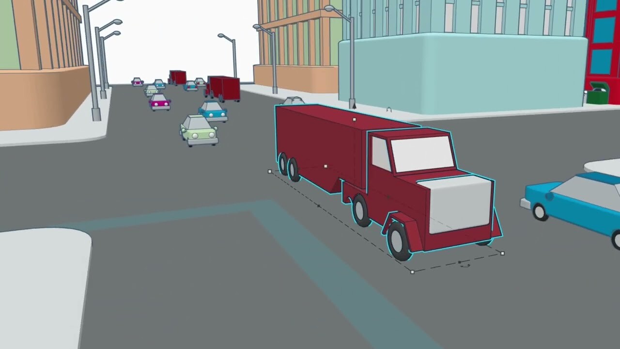 ArtStation Tinkercad City