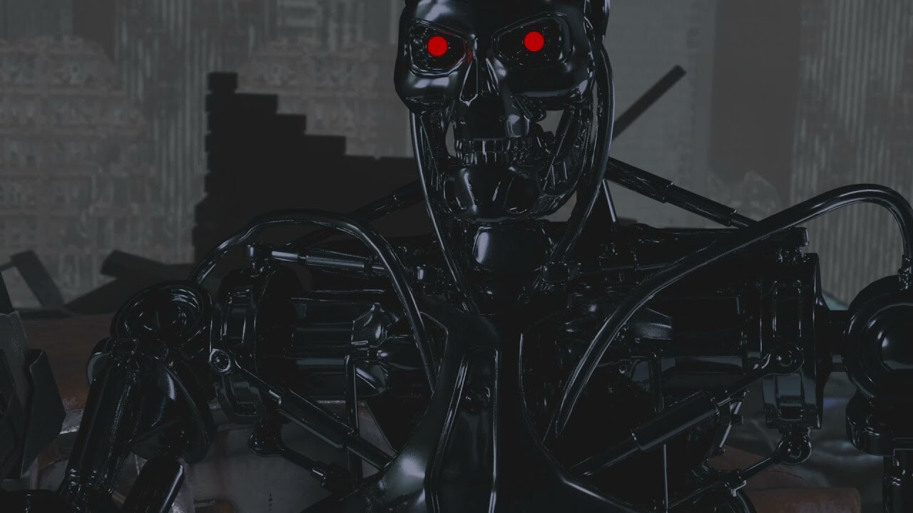ArtStation - T800 - Animation