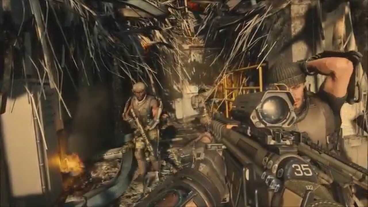 ArtStation - Call of Duty: Advanced Warfare | Dynamic Ambience Sound Design