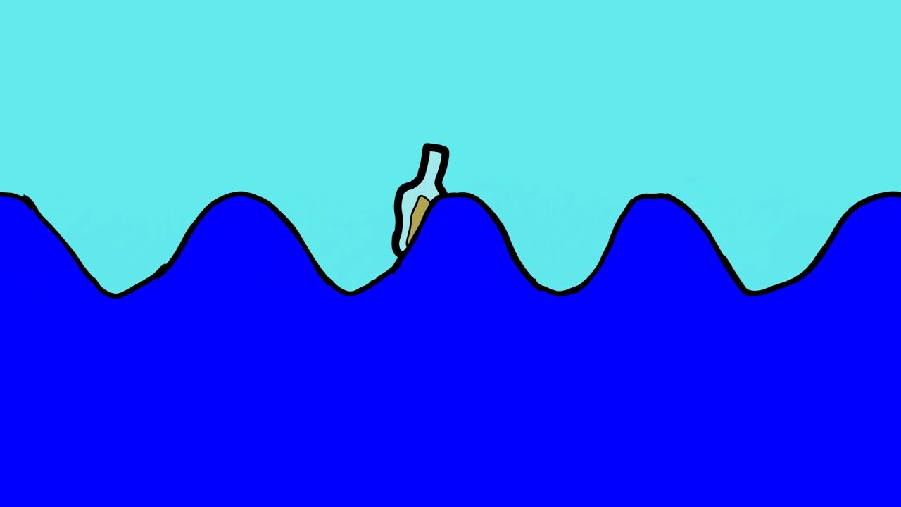 ArtStation - 2D animation wave