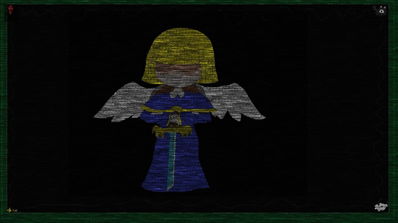 ArtStation - Red Specter line