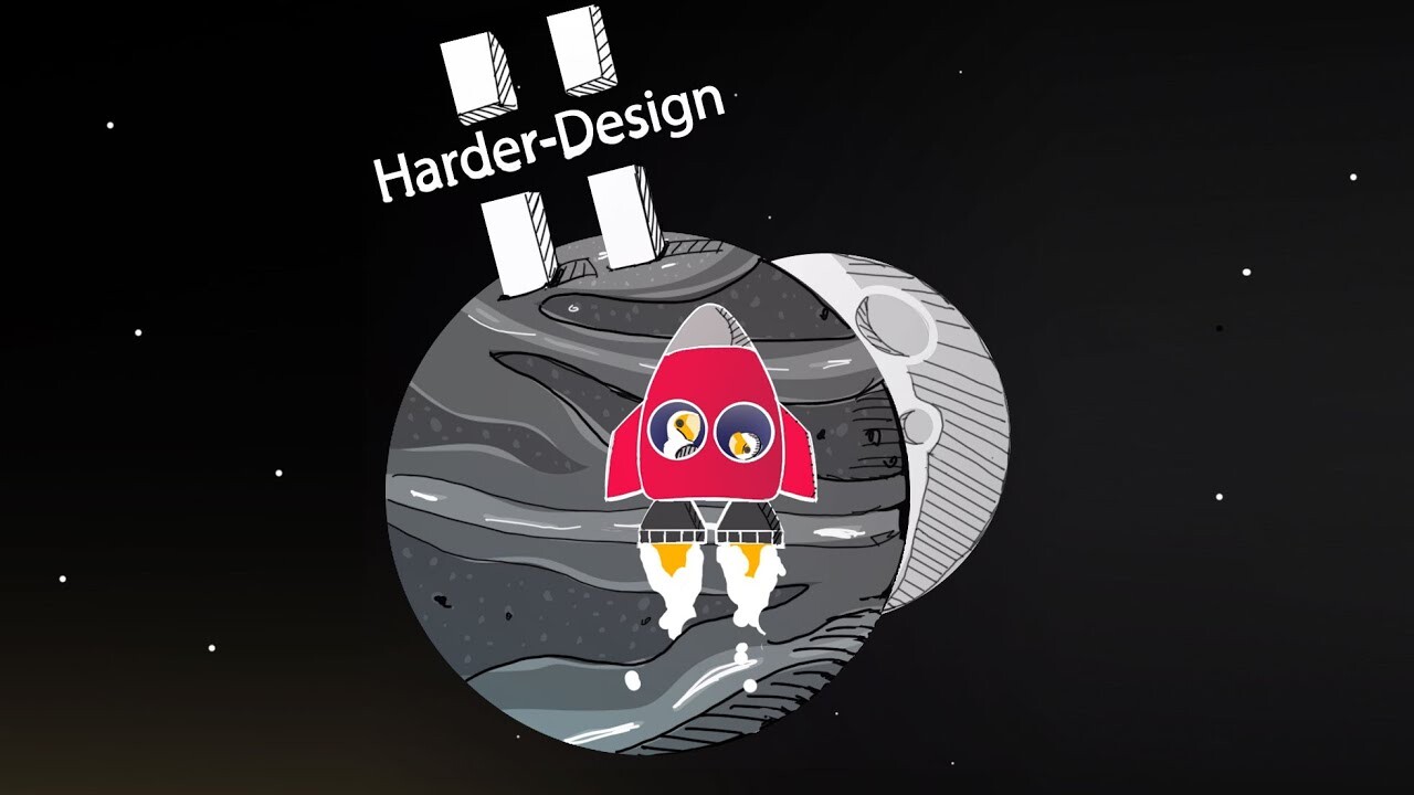 ArtStation - Rocket Animation l 2D Animation