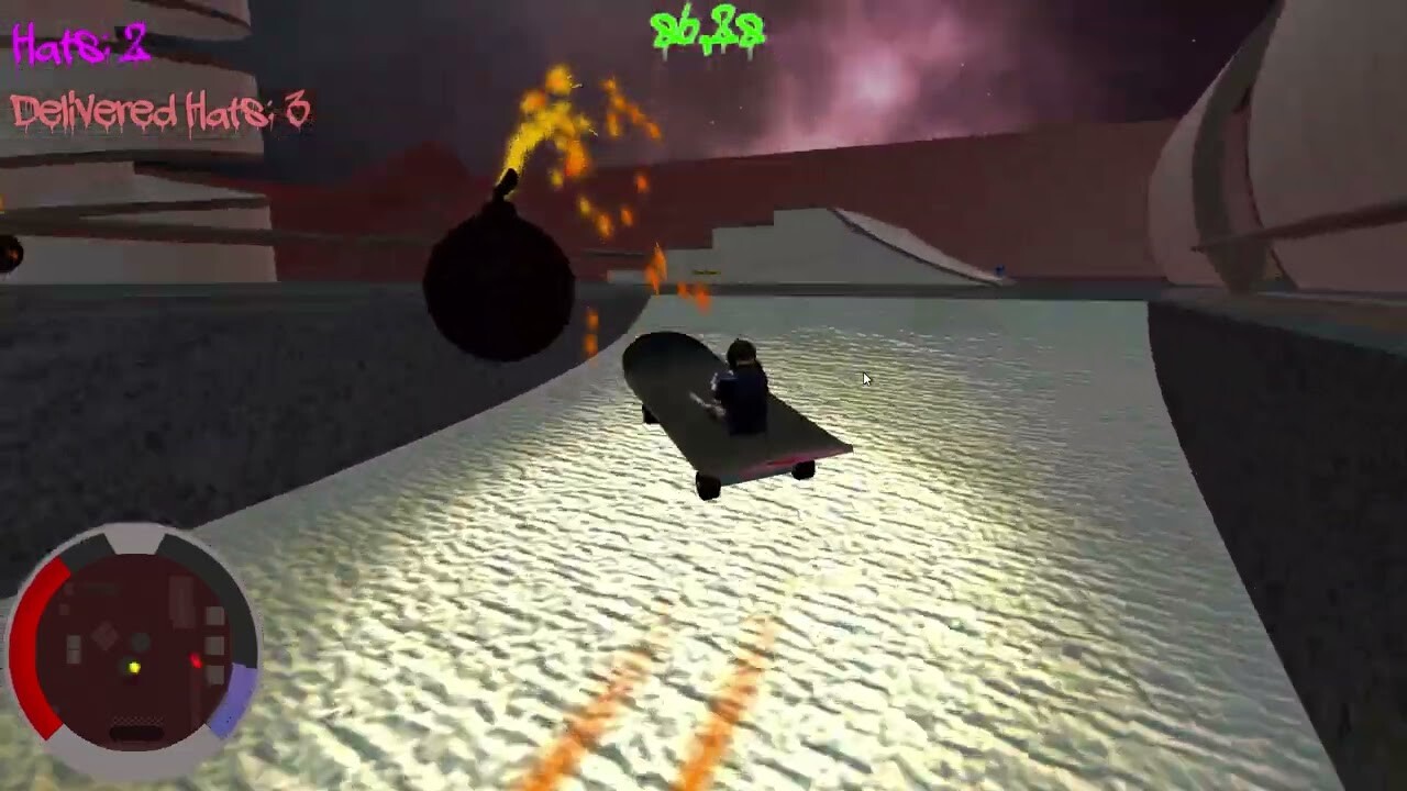 ArtStation - Sk8M8 Gameplay trailer