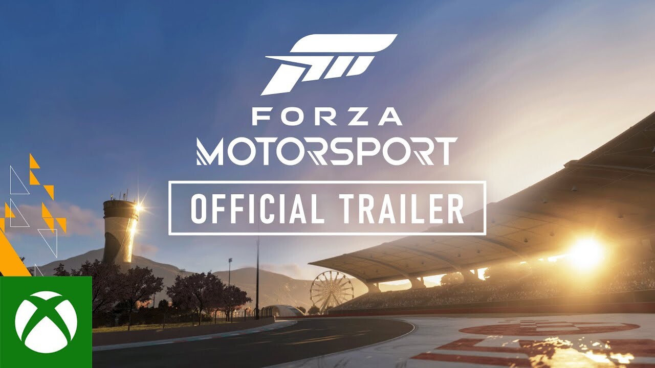 ArtStation - Official Forza Motorsport Trailer