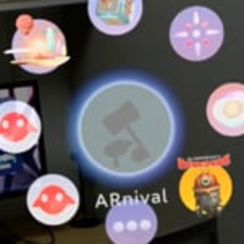 AR-nival Props (Augmented Reality - Magic Leap Project) 