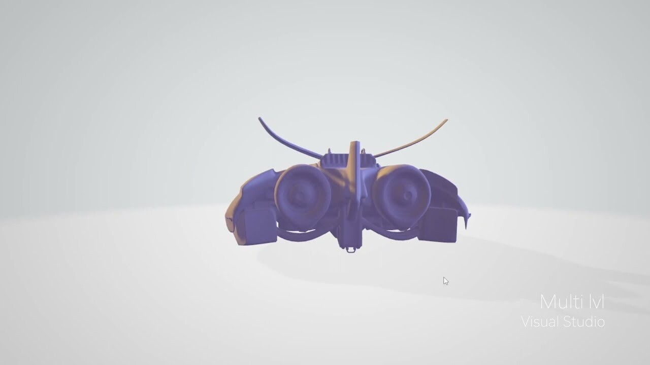ArtStation - Макет 3d модели